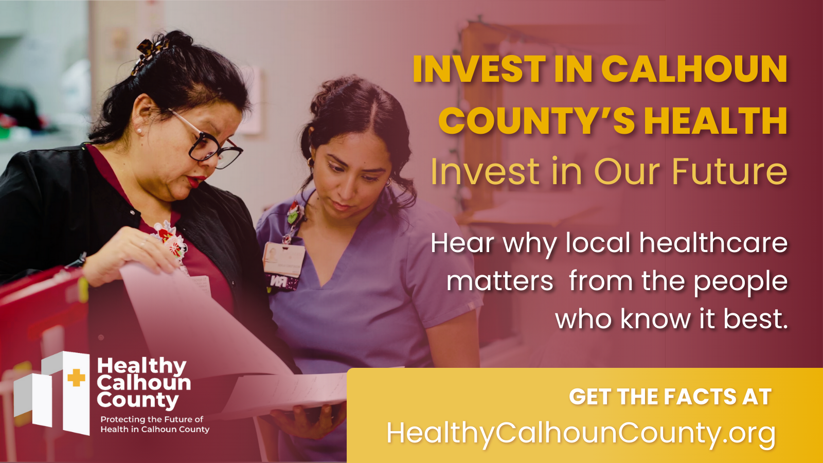 March 15: Public Information Session – HealthyCalhounCounty.org